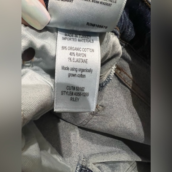 Agolde “Riley” in Pastime - Picture 5 of 6